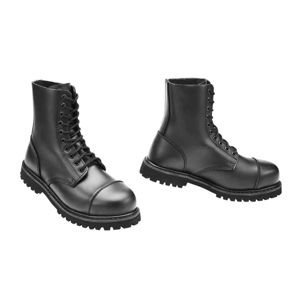 Brandit - Phantom 10 Eyelet Bottes lacées - Noir